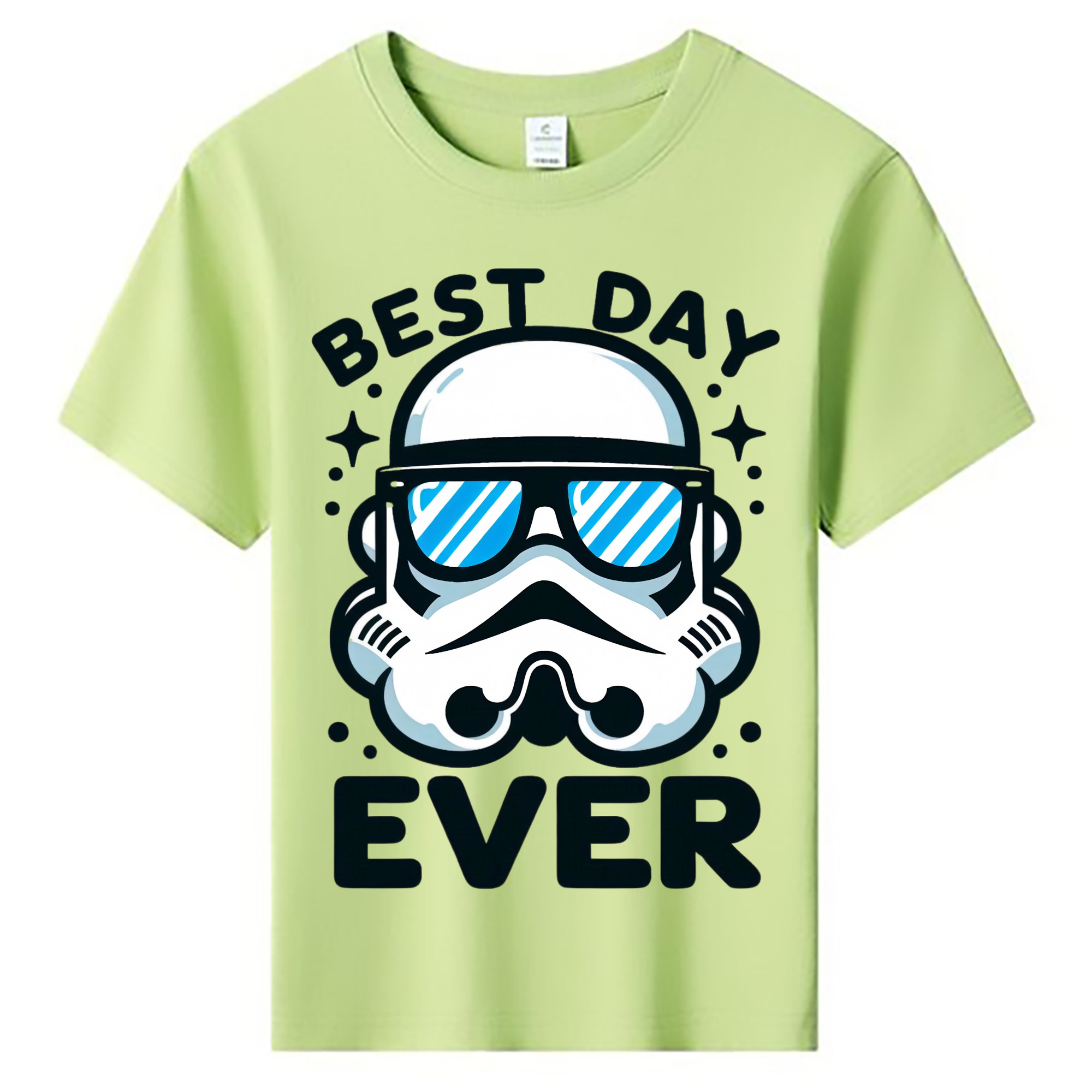 （画像用） スター・ウォーズ Star Wars 綿100％キッズTシャツ（フロントプリント）